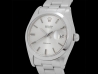 Rolex Oysterdate Precision 34 Argento Oyster Silver Lining Dial  Watch  6694